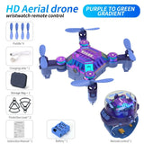 New YP18 Mini Drone Pocket 4K HD Camera FPV RC Profesional Quadopter Foldable Obstacle Avoidance Aircraft Gift Children Gift