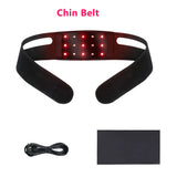 Red＆Infrared Light Therapy Belt 660nm&850nm Full Body Pain Relief Wrap Burn Fat Wrap Slimming Machine Waist,Wrist,Chin,Neck Pad