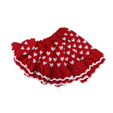 New Christmas Pet Cat Puppy  Clothes for Small Dogs Pet Cat Teddy Costume Red Love Dog Sweater Pet  Costume