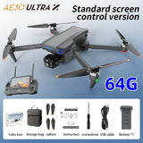AE30 GPS Drone With 8K HD Camera 3-axis Gimbal Brushless Laser Obstacle Avoidance With  FPV RC Dron