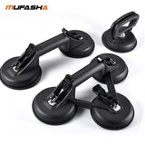 Aluminium Alloy Suction Cup Single/Double/Triple Claws Vacuum Lifter for Glass Lifting