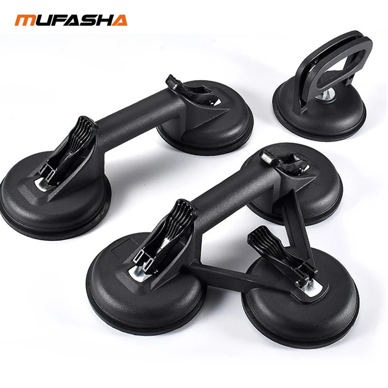 Aluminium Alloy Suction Cup Single/Double/Triple Claws Vacuum Lifter for Glass Lifting