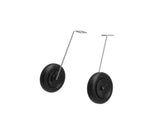 RC Plane Accessories USB Charger Propeller Landing Gear Remote Control Aircraft Spare Parts Fits for P51D BF109 P40 Spitfire F4U