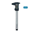 150mm 100mm Electronic Digital Caliper Carbon Fiber Dial Vernier Calip UK