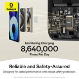 Baseus 10000mAh portable power bank 45W fast charging