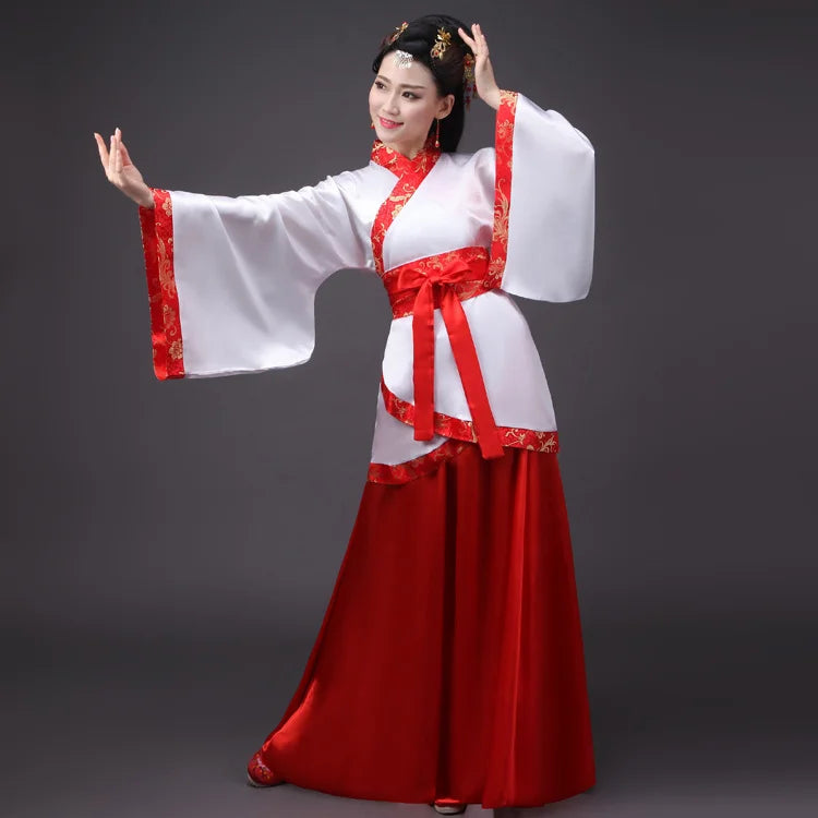 Chinese Cosplay Costume Ancient Chinese Hanfu Women Hanfu Clothes Lady Stage Hanfu Dress Chinese National Clothes