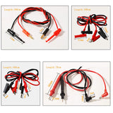 Multimeter Test Leads Alligator Banana Plug Universal Cable With Crocodile Clips