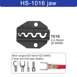 1pcs HS Crimping Pliers Jaw For 230mm/9inch Pliers Plug Spring And Crimping Cap terminals HS-03BC/40J High Hardness Jaw Tool