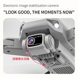 LYZRC L900 SE Promax Drone GPS Smart Follow 2 Batteries HD Dual Lens Foldable RC Quadcopter Brushless Motor FPV Hangpack Factory