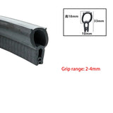 1/3meter Door Edge Guard Rubber Sealing Strip U Type Hardwearing Car Ship Dustproof Trim Soundproofing Waterproof Sealings Parts