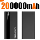 Xiaomi 200000mAh portable power bank 120W fast charging