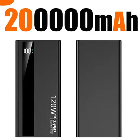 Xiaomi 200000mAh portable power bank 120W fast charging