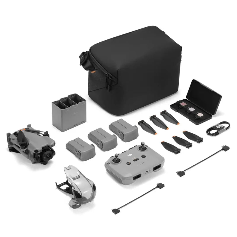 DJI Mini 5 Pro Drone 1-Inch Large CMOS Camera True Vertical Shooting and 225° Flexible Gimbal Rotation Original in Stock