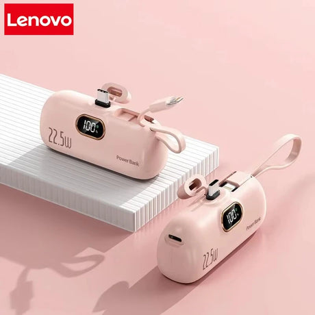 Lenovo 30000mAh portable power bank