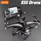ZFR E55 Drone Mini Dual Camera 8K Aerial HD Profesional Helicopter GPS Positioning Avoidance Bushless Motor Drone UAV