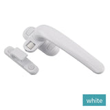 Aluminum Alloy Universal Sash Handle Anti-Theft Door Handle Door And Sash Handle Lock Buckle Door And Window