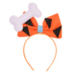 Flintstones Bone Costume Kids Girl Halloween Party Dresses Green St. Patrick's Day Cartoon Tutu Dress Children Carnival Clothes
