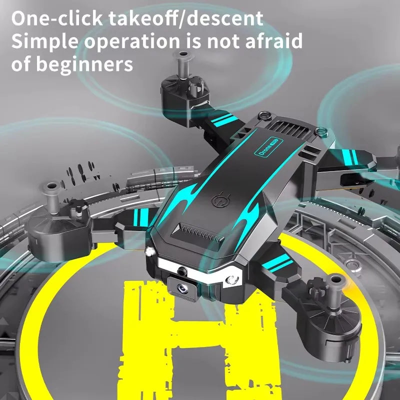 Hot 2026 S6 Drone Profesional New 8k 4K HD Camera Optical Flow 5G Control Screen Obstacle Avoidance Quadcopter APRON Kid Gift