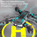 Hot 2026 S6 Drone Profesional New 8k 4K HD Camera Optical Flow 5G Control Screen Obstacle Avoidance Quadcopter APRON Kid Gift