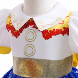 Girls Boys Anime Cosplay outfit Brother-Sister Matching Costume Halloween Toy Cowboy Fancy Dress Up Performance Clothes Set