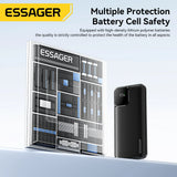 Essager 20000mAh portable power bank 5W fast charging