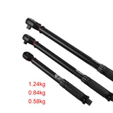 Torque Wrench 1/2'' 3/8'' 1/4'' Square Drive Preset Bicycle Torques Key Two-way Ratchet Car Bike Automotive Hand Tools