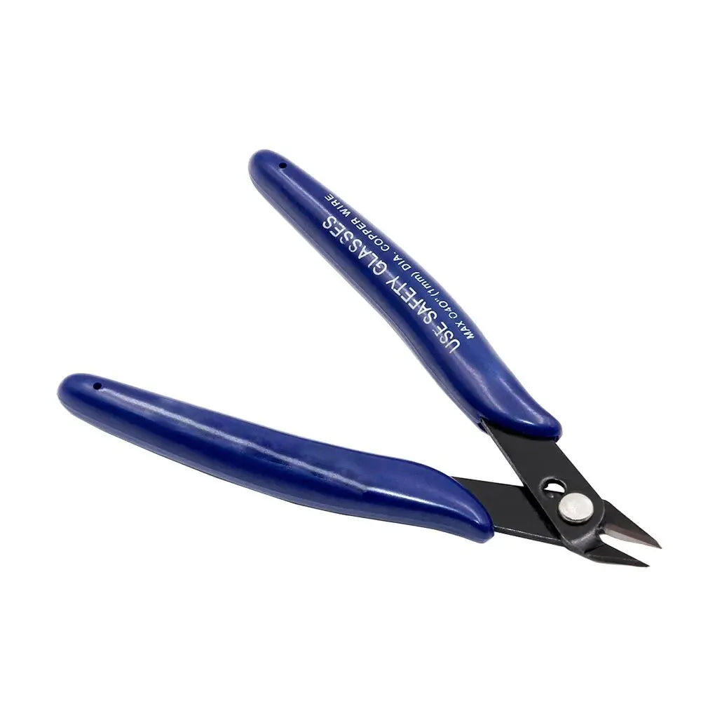 Aokin1PC 170 Universal Pliers DIY Electronic Diagonal Side Cutting Nippers Wire Cable Cutter 3D Printer Parts Hand Tools
