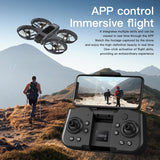 2026 New X226 VR FPV Drone 4K HD Dual Camera Brushless Motor WiFi 5G Optical Flow Positioning Mini for Racing RC Quadcopter