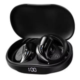 New Wireless Headphones Bluetooth 5.4 Earphones True with Mic Button Control Noise Reduction Sports Earhooks Waterproof Headset