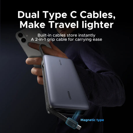 UGREEN 25000mAh portable power bank 165W fast charging