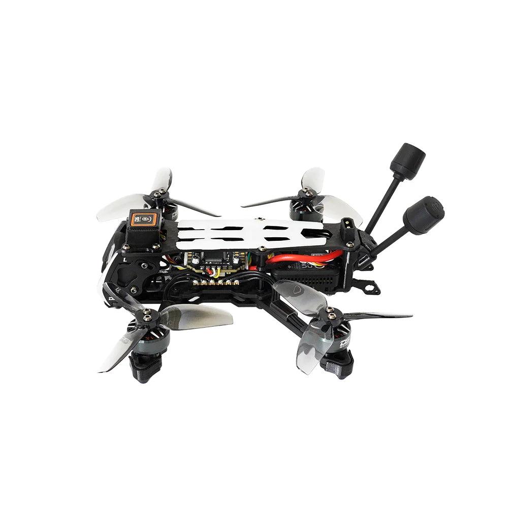 DeepSpace SEEKER3 Freestyle FPV Drone 3inch DJI O4 pro Compatible Analog PNP System with GPS 4S Battery Sub-250g  Drone