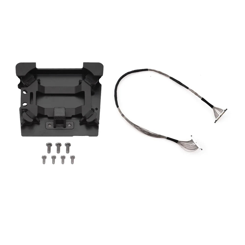 Repair Parts for Mavic Pro Camera Drone Flex Ribbon Flat Cable Signal Cable Gimbal Mount Plate Damping Bracket Replacement