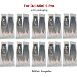 Original Propeller Blade for DJI Mini 5 Pro 6028F Replacement Quick Release Folding Wings Accessory for Mini 5 Pro Repair Parts