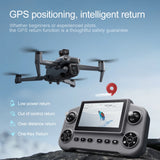 Lenovo V918 Max GPS Drone 4K 8K Professional HD Camera Photography Brushless Foldable Quadcopter Laser Obstacle Avoidance Dron