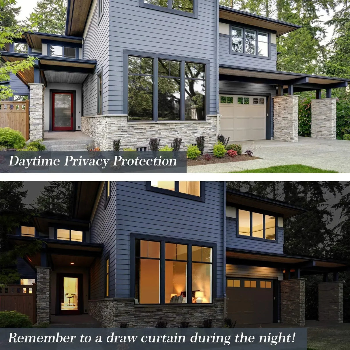 2/3/5 Meter One Way Mirror Window Film UV Blocking Glass Vinyl Heat Control Adhesive Film for Home Reflective Window Tint