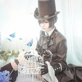 Cosplay Anime Black Butler Cosplay Ciel Phantomhive Cosplay Cotume Kuroshitsuji Costume Halloween Women Fancy Party Outfit 2025