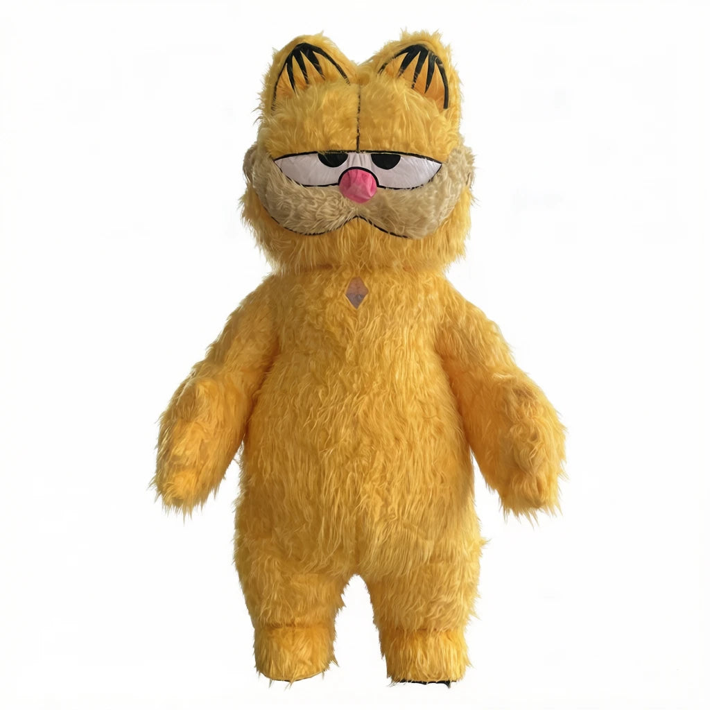 Giant Cartoon Doll Cat Walking Mascot Costume Suitable For Commercial Leasing, Weddings, Parties, Outdoor Activities, Entertainm