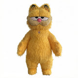 Giant Cartoon Doll Cat Walking Mascot Costume Suitable For Commercial Leasing, Weddings, Parties, Outdoor Activities, Entertainm