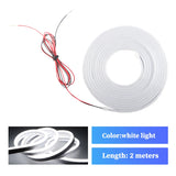 LED Trunk Lighting Lights Dynamic Flowing Flexible Light Strip On/Off Scanning Atmosphere Lamp Waterproof for Car Accessories
