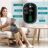 660 and 850nm Multifunctional LED Light Devices Knee Pad Brace 3 In 1 Heating Shoulder Elbow Joint Thermal Belts Pads