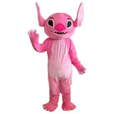 High Quality Blue Lilo & Stitch Cartoon character Mascot Costume Disney Advertising Fancy Dress Animal Mickey Mouse Cosplay