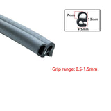 1/3meter Door Edge Guard Rubber Sealing Strip U Type Hardwearing Car Ship Dustproof Trim Soundproofing Waterproof Sealings Parts