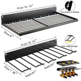 Hand Power Tool Organizer Rack Wall Mount Tool Shelf Electric Drill Holder Screwdriver Storage Cabinet Rack for Garage Workshop