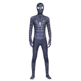 Anime Spider Man Remy Toby cosplay costume superhero adventure Black Spider Halloween cosplay party jumpsuit set