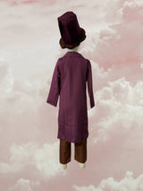 Boys Candy Factory Gentleman Costume Set with Top Hat