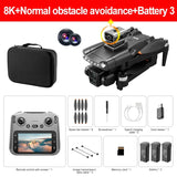 Lenovo V198 MAX GPS Drone 8K HD Aerial Photography Dual Camera Brushless Quadrotor Laser Obstacle Avoidance Optical Quadcopter
