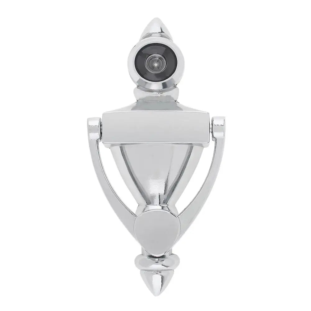 Zinc Alloy Door Knocker Peek Peep Holes 180 Degree Door Handle Peep Holes Door Hardware Security Door Viewers Home Decoration