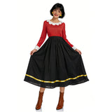 Carnival Halloween couple costume cosplay Popeye role-playing sailor costume couple stage performance costume