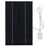 For Outdoor emergency USB 5-35W Waterproof Portable Charger Solar Panel Can  be fixed backpack for Outdoor Hiking, Camping