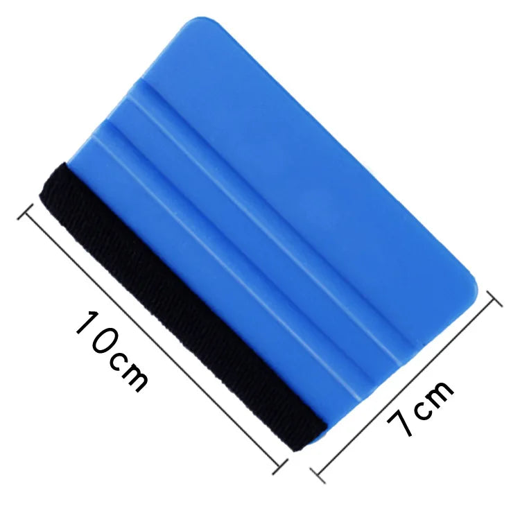 1Pc Auto Styling Felt Edge Vinyl Squeegee Car Vinyl Scraper for Vehicle Window Tint Film Wrapping  Applicator Tool